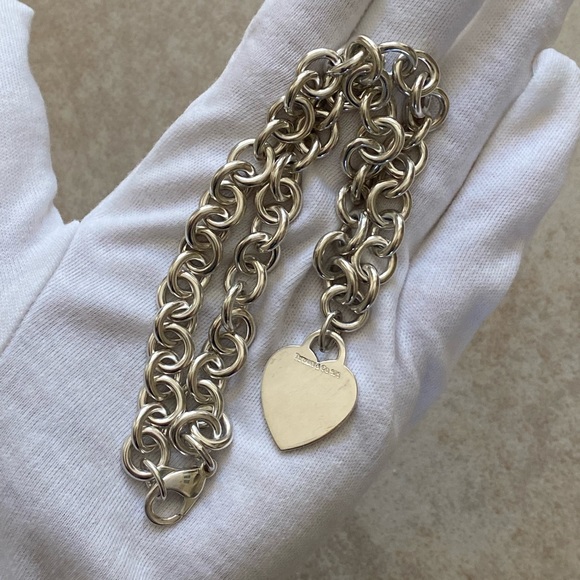 【TATIANA】(Silver925) Petite Heart Link Necklace MUSINSA | TATIANA (Silver 925) Petite Heart Link Necklace NZ2429